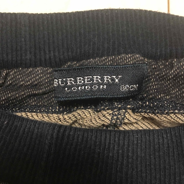 BURBERRY(バーバリー)のバーバリー　ハーフパンツ　80 キッズ/ベビー/マタニティのベビー服(~85cm)(パンツ)の商品写真