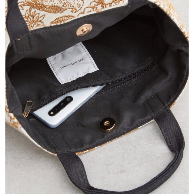 ear PAPILLONNER(イアパピヨネ)の新品 Pal collection☆トートバッグ レディースのバッグ(トートバッグ)の商品写真