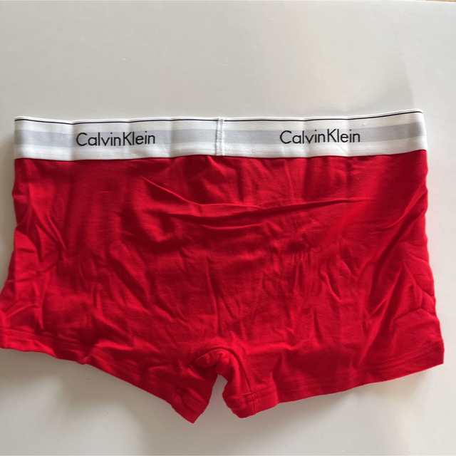 Calvin Klein(カルバンクライン)のカルバンクライン　メンズボクサー　ML-L レッド　赤　ボクサーパンツ   メンズのアンダーウェア(ボクサーパンツ)の商品写真