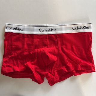 カルバンクライン(Calvin Klein)のカルバンクライン　メンズボクサー　ML-L レッド　赤　ボクサーパンツ  (ボクサーパンツ)