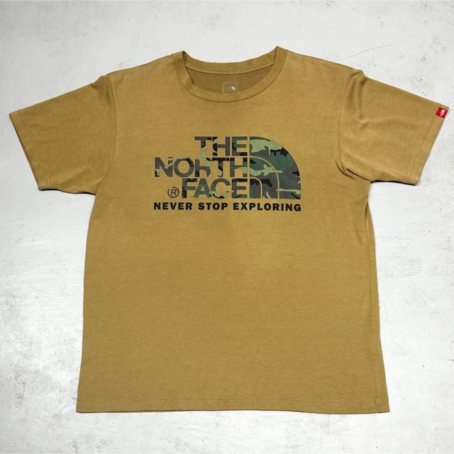 THE NORTH FACE Tシャツ ブラウン ノースフェイス