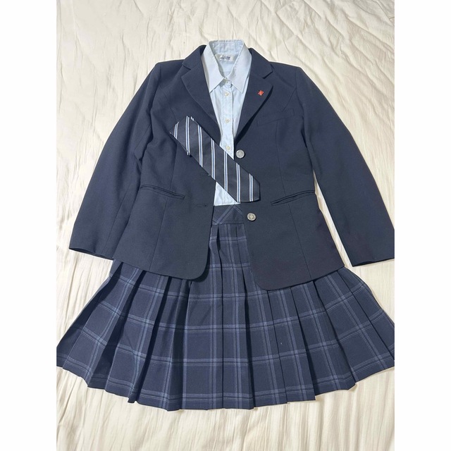 高校制服　女子　コスプレ　7点セット エンタメ/ホビーのコスプレ(衣装一式)の商品写真