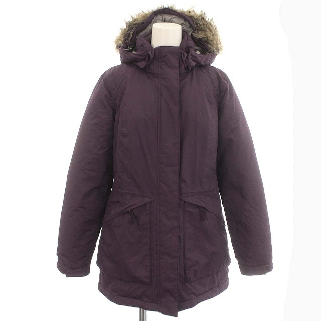 エディーバウアー EDDIE BAUER ダウンジャケット XS 紫 パープル | フリマアプリ ラクマ