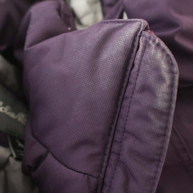 エディーバウアー EDDIE BAUER ダウンジャケット XS 紫 パープル