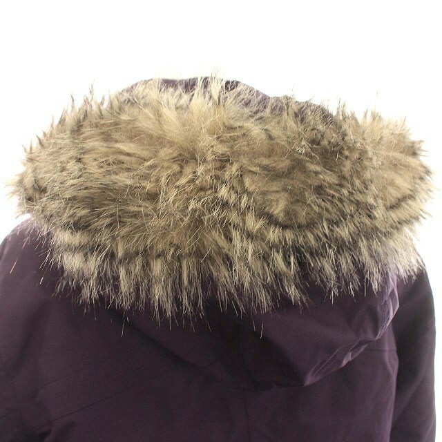 エディーバウアー EDDIE BAUER ダウンジャケット XS 紫 パープル