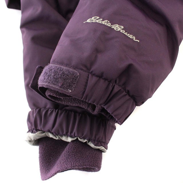 エディーバウアー EDDIE BAUER ダウンジャケット XS 紫 パープル