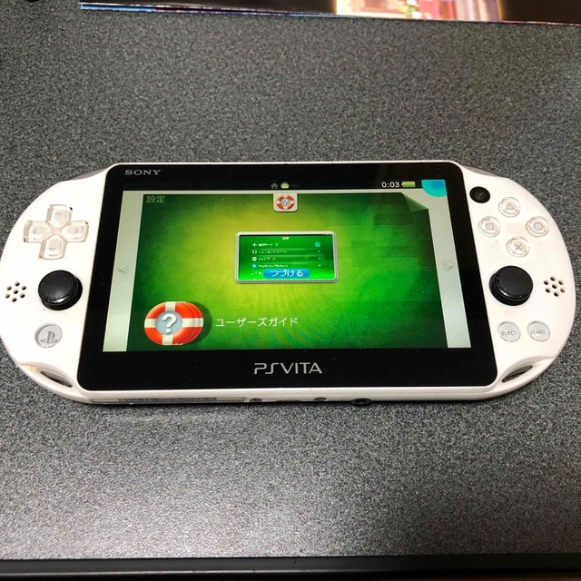 逆輸入 PlayStation vita プレステVita - ジャンク品 PCH-1000 2000 新