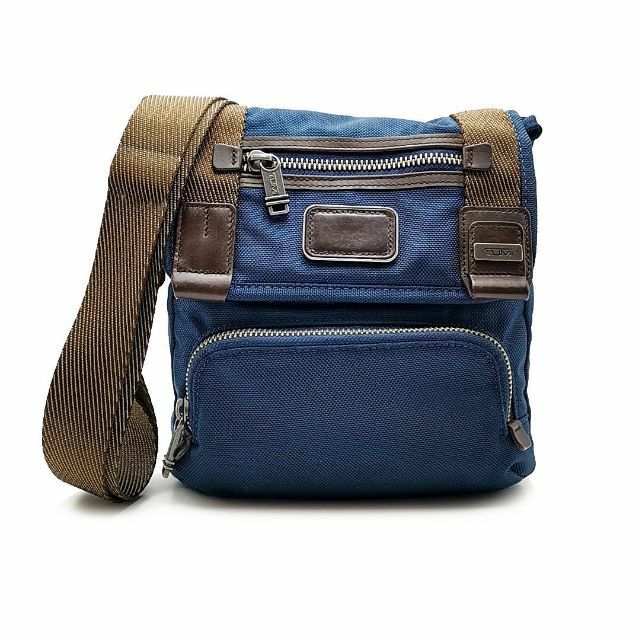 TUMI - 美品 トゥミTUMI ショルダーバッグ アルファブラボー 03