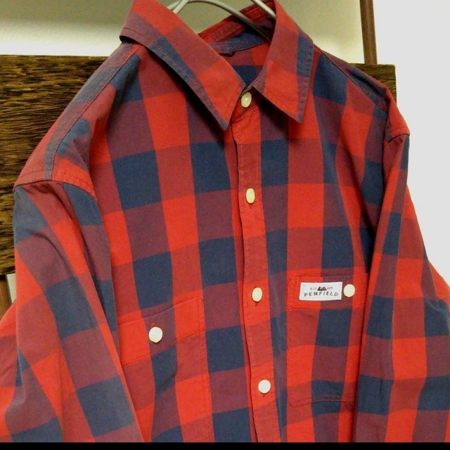 PEN FIELD(ペンフィールド)のPen Field ペンフィールド　チェックシャツ メンズのトップス(シャツ)の商品写真
