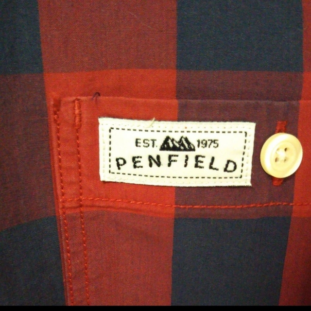 PEN FIELD(ペンフィールド)のPen Field ペンフィールド　チェックシャツ メンズのトップス(シャツ)の商品写真