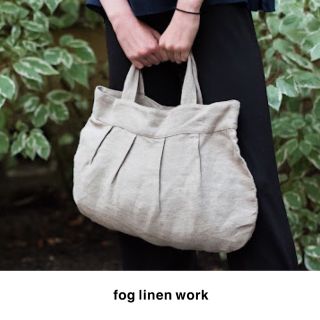 フォグリネンワーク(fog linen work)のfog linen work（フォグリネンワーク） | アンヌ ラウンドバッグ(トートバッグ)