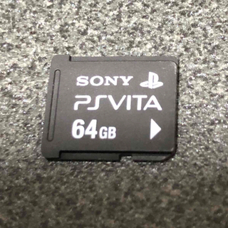プレイステーションヴィータ(PlayStation Vita)のVita  メモリーカード  64GB(携帯用ゲーム機本体)