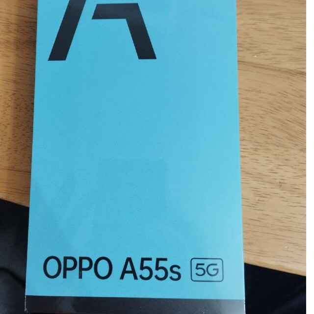 OPPO A55s 5G ブラック　本体