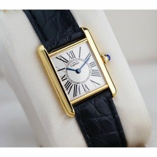 カルティエ(Cartier)の専用 美品 カルティエ マスト タンク オパラン ローマン SM Cartier(腕時計)