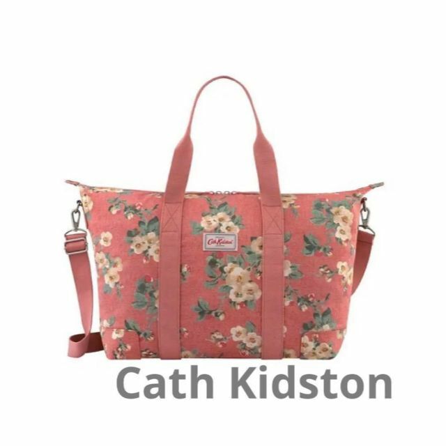 Cath Kidston(キャスキッドソン)のCath Kidston メイフィールドブロッサム ダスティ ピンク レディースのバッグ(ボストンバッグ)の商品写真