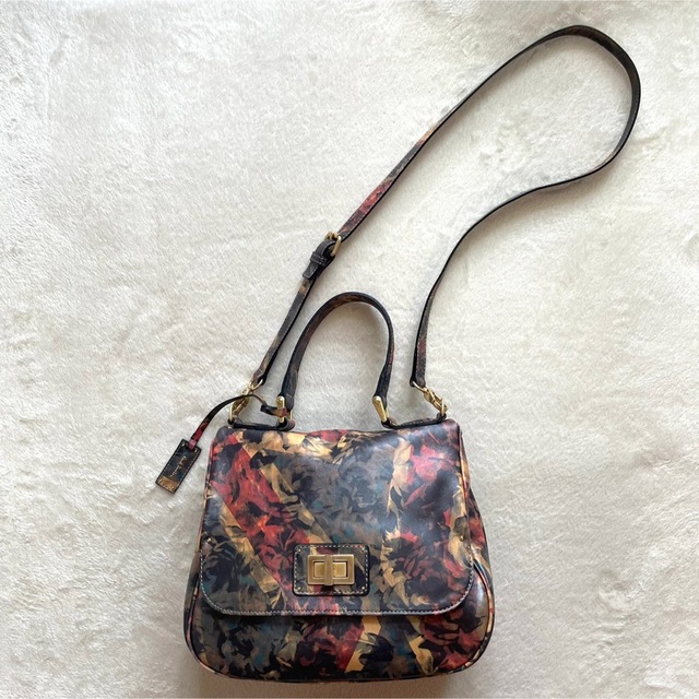 Paul Smith - 激レア・極美品 ポールスミス 2way ショルダーバッグ 花