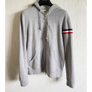 モンクレール(MONCLER)のモンクレールパーカースウェットジップアップフード(パーカー)