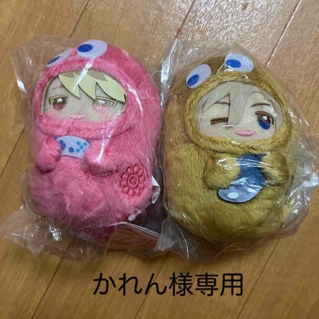 Ａ3 ぬいぐるみ　至　万里 エンタメ/ホビーのおもちゃ/ぬいぐるみ(キャラクターグッズ)の商品写真