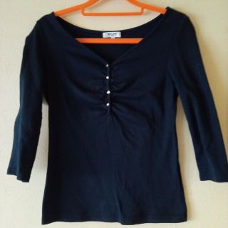 ナチュラルビューティーベーシック(NATURAL BEAUTY BASIC)のNATURALBEAUTYBASIC/ナチュラルビューティーベーシック/トップス(Tシャツ(長袖/七分))