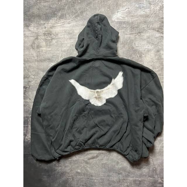 yeezy gap balenciaga hoodie