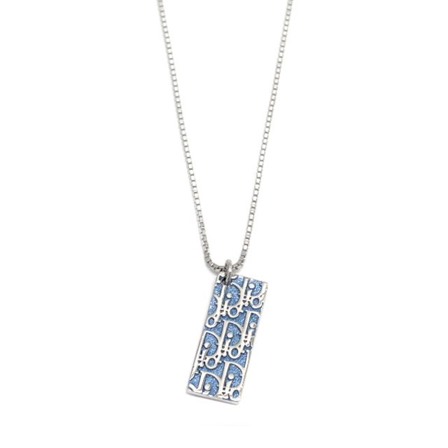 Christian Dior トロッター ヴィンテージ ネックレス メタル Christian Dior トロッター ヴィンテージ ネックレス メタル