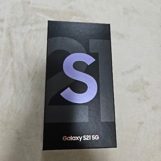 SAMSUNG Galaxy S21 5G 箱のみ　2(その他)