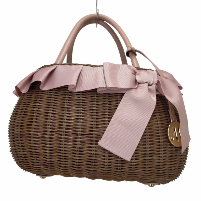 MS GRACY(エムズグレイシー) Basket Ribbon Bag バッグ | フリマアプリ ラクマ