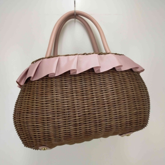 MS GRACY(エムズグレイシー) Basket Ribbon Bag バッグ
