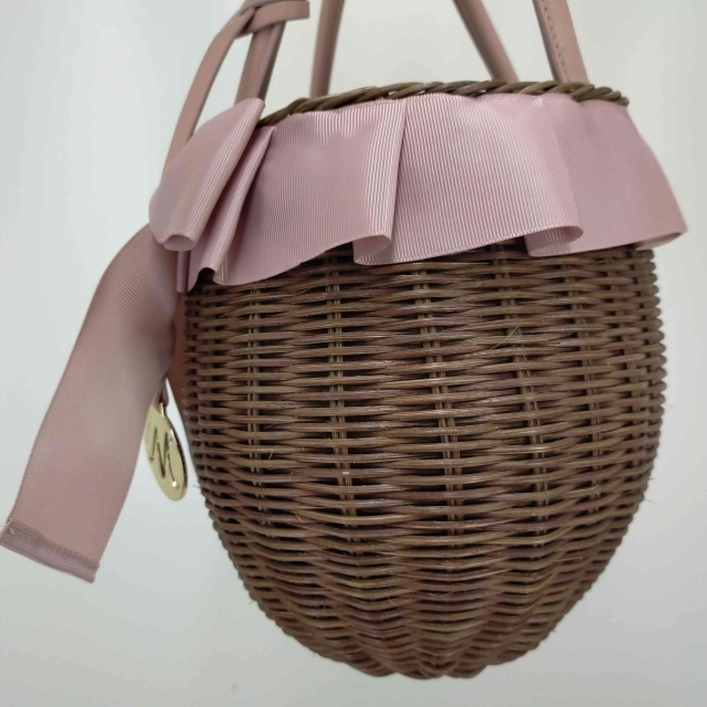 MS GRACY(エムズグレイシー) Basket Ribbon Bag バッグ