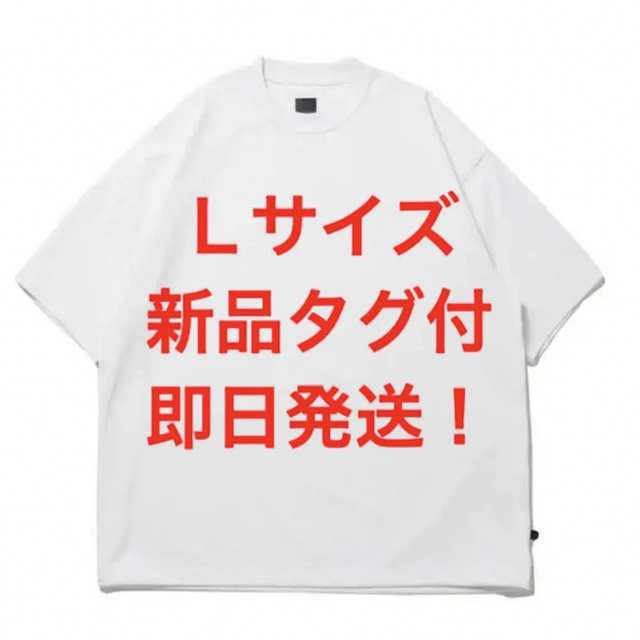 DAIWA(ダイワ)のDAIWA PIER39 TECH DRAWSTRING TEE L 新品タグ付 メンズのトップス(Tシャツ/カットソー(半袖/袖なし))の商品写真