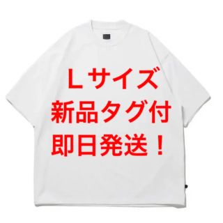 ダイワ(DAIWA)のDAIWA PIER39 TECH DRAWSTRING TEE L 新品タグ付(Tシャツ/カットソー(半袖/袖なし))