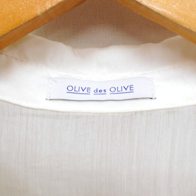OLIVEdesOLIVE(オリーブデオリーブ)のオリーブデオリーブ OLIVE des OLIVE 七分袖 シャツ ブラウス  レディースのトップス(その他)の商品写真