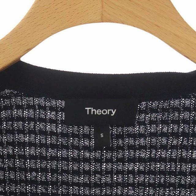 theory(セオリー)のセオリー 22SS LACE TRIN CARDI カーディガン 長袖 S レディースのトップス(カーディガン)の商品写真