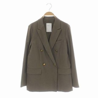 Noble - ノーブル 20AW ピークドジャケット テーラード 金ボタン 36