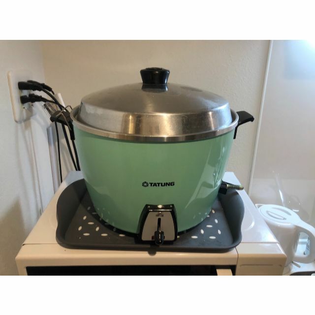 大同電気釜(大同電鍋) 炊飯器 10合 TAC-10L 2016年製 色限定