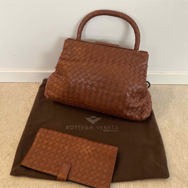 BOTTEGA VENETA ハンドバッグ 財布 BOTTEGA VENETA ハンドバッグ•財布