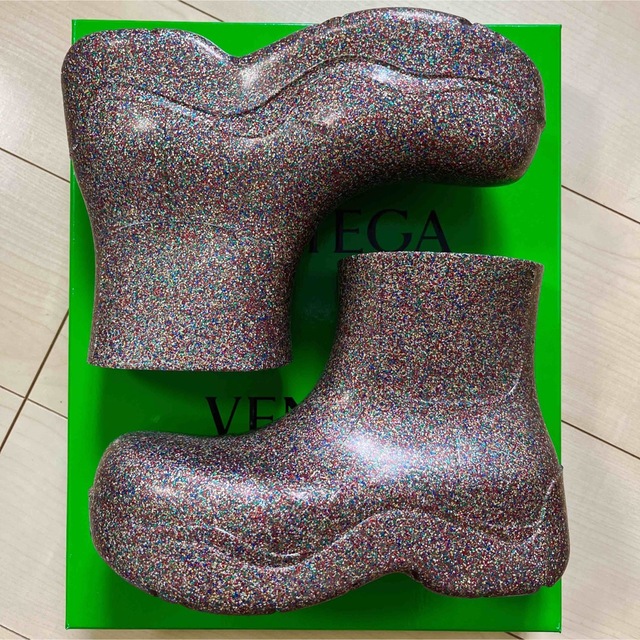 Bottega Veneta - 完売 BOTTEGA VENETA パドルブーツ マルチカラー 36