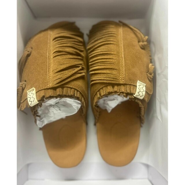 visvim christo shaman-folk サンダル 41 21600円 メンズ 靴/シューズ