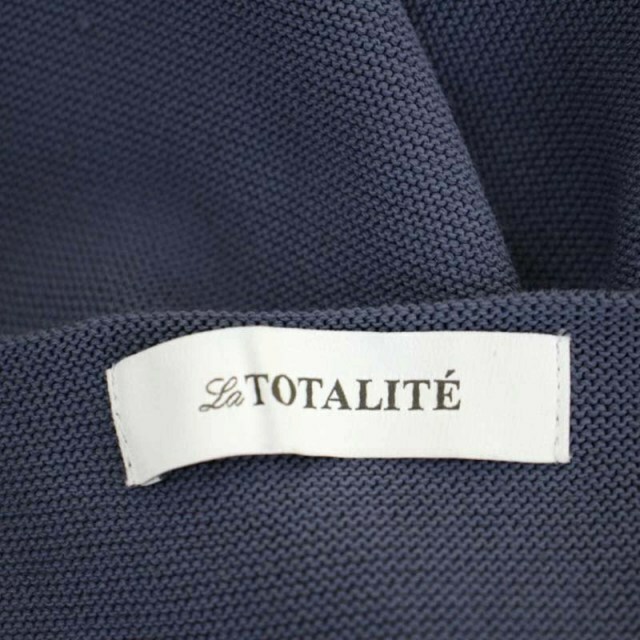 La TOTALITE(ラトータリテ)のラ トータリテ 22SS ガーターVネックプルオーバー ニット セーター 長袖 レディースのトップス(ニット/セーター)の商品写真