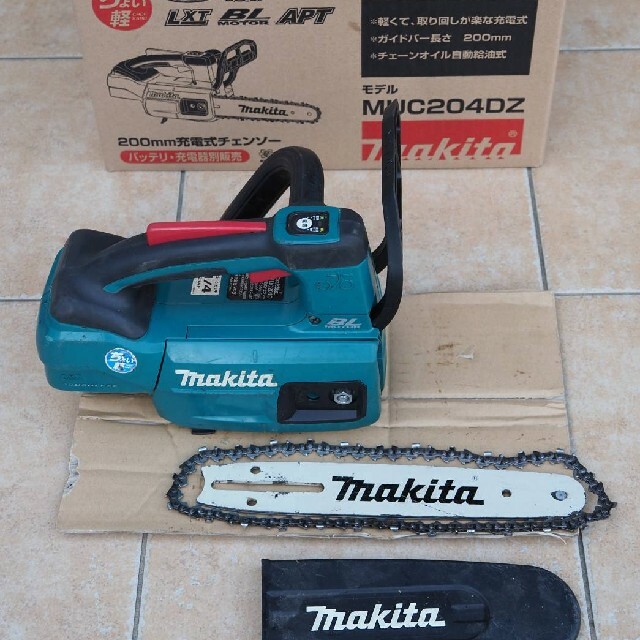 Makita(マキタ)の充電式チェンソー スポーツ/アウトドアの自転車(工具/メンテナンス)の商品写真