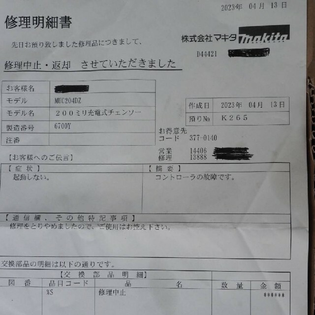 充電式チェンソー 充電式チェンソー