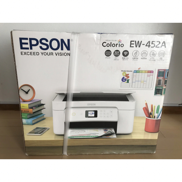 EPSON カラリオ EW-452A