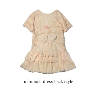 マヌーシュ(MANOUSH)のマヌーシュワンピ♡ スナイデル alice+olivia msgm muvail(ミニワンピース)