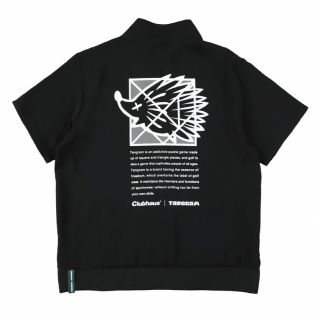 ウィンダンシー(WIND AND SEA)のCLUBHAUS × TANGRAM HALF ZIP ピステ(ウエア)