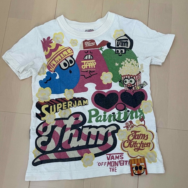 JAM(ジャム)のJAMTシャツ140 キッズ/ベビー/マタニティのキッズ服男の子用(90cm~)(Tシャツ/カットソー)の商品写真