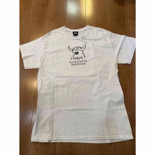 トイマシーン(Toy Machine)のtoy machine トイマシーン   Tシャツ　半袖　白(Tシャツ/カットソー(半袖/袖なし))