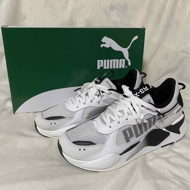 美品　PUMA RS-X 厚底スニーカー