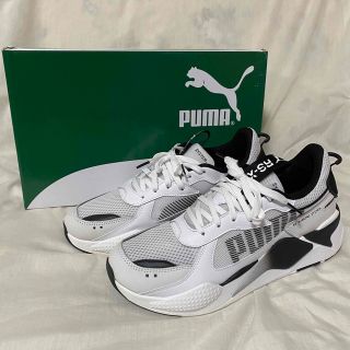 プーマ(PUMA)の新品 正規品 PUMA RS-X BOLD メンズ スニーカー 厚底 白黒(スニーカー)