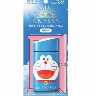 ANESSA - アネッサ　パーフェクトUVスキンケアミルク　ドラえもん
