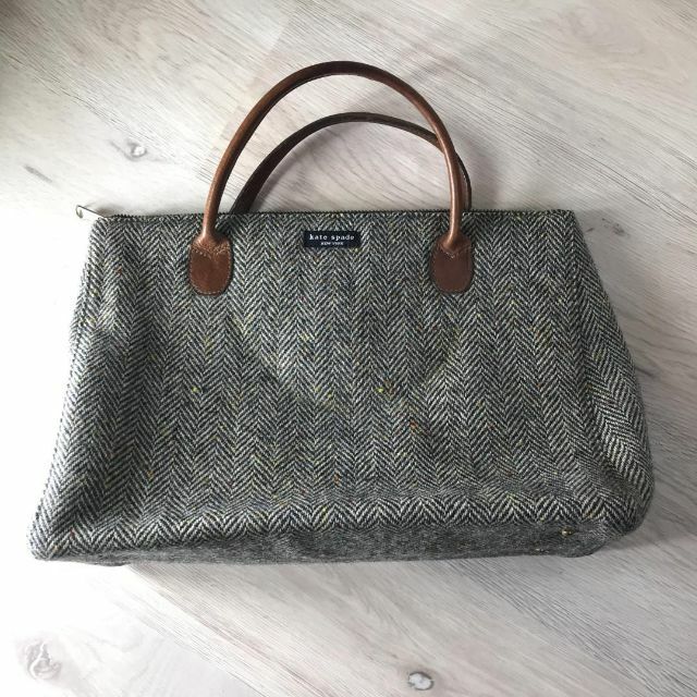 kate spade ケイト レディース ツイードハンドバッグ スペード 人気